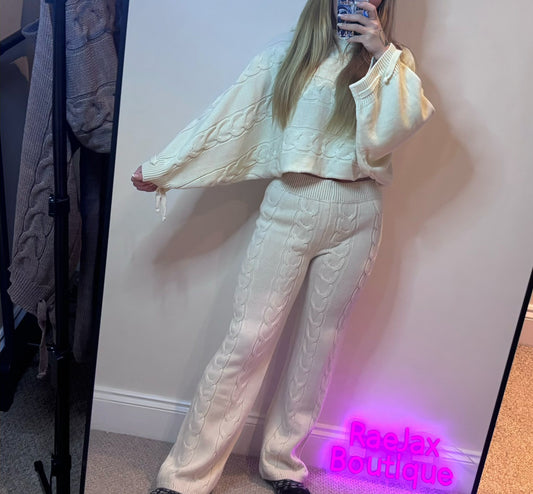 Lara knitted co ord