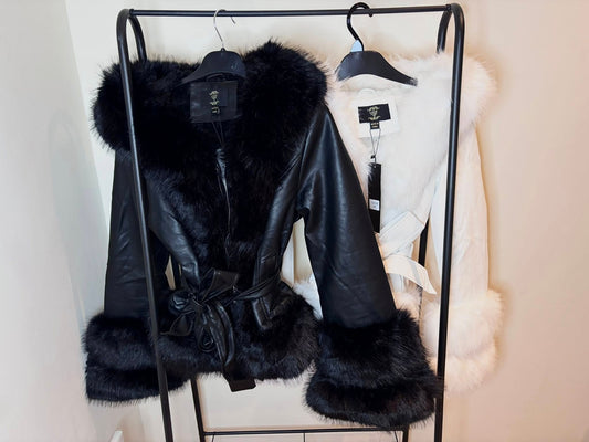 Faux fur PIXIE jacket