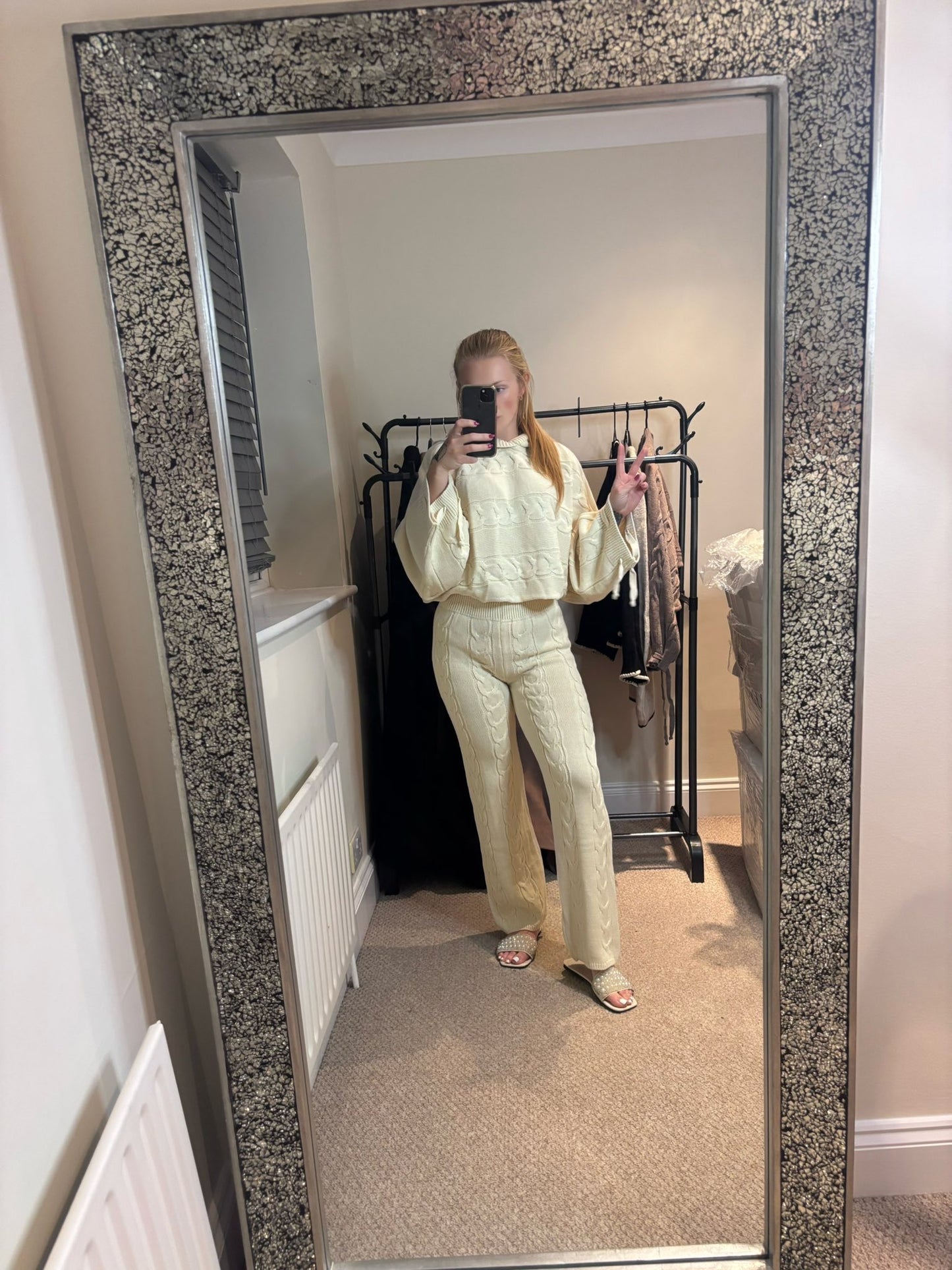 Lara knitted co ord
