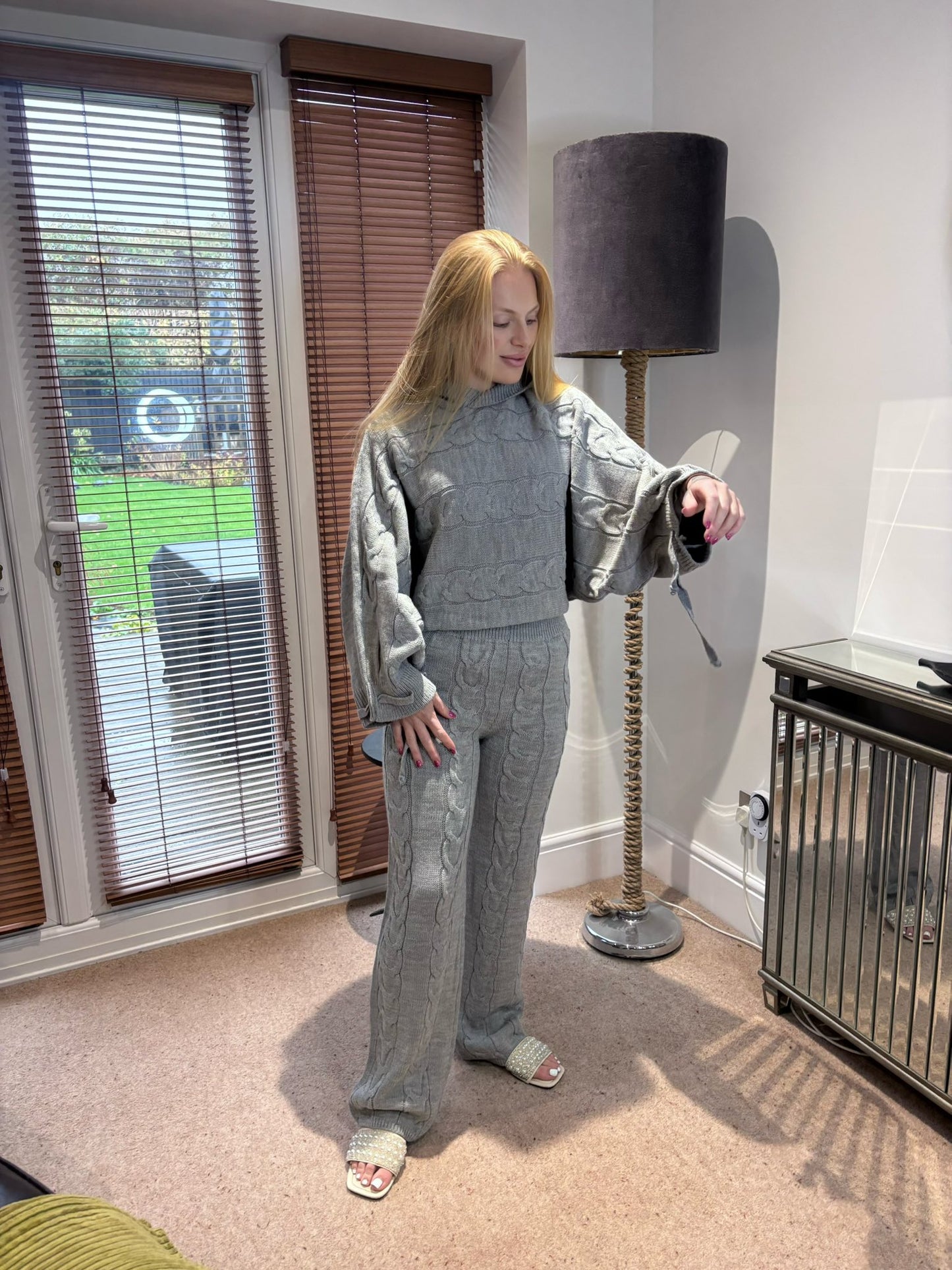 Lara knitted co ord