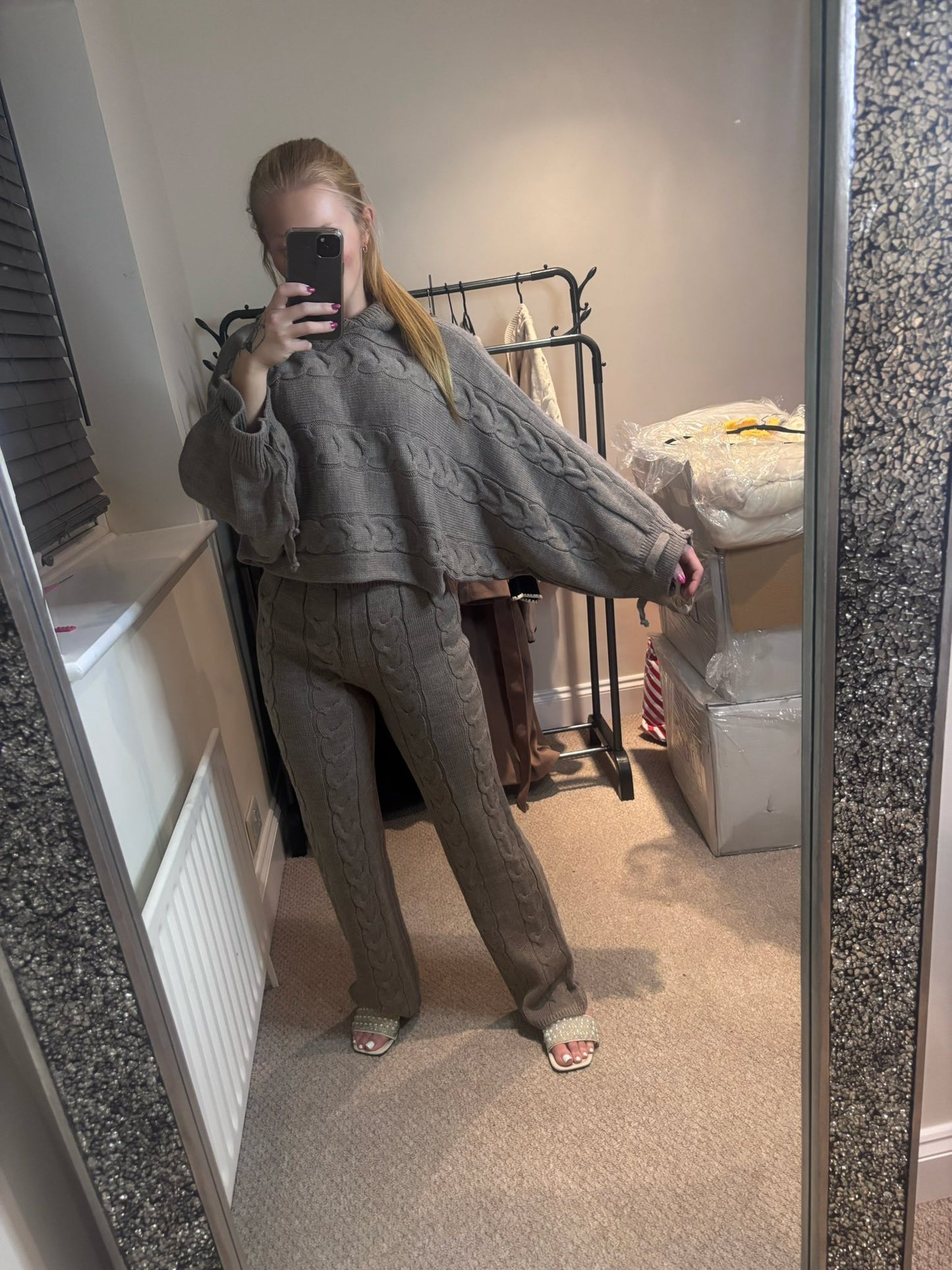 Lara knitted co ord