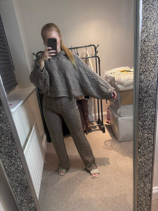 Lara knitted co ord