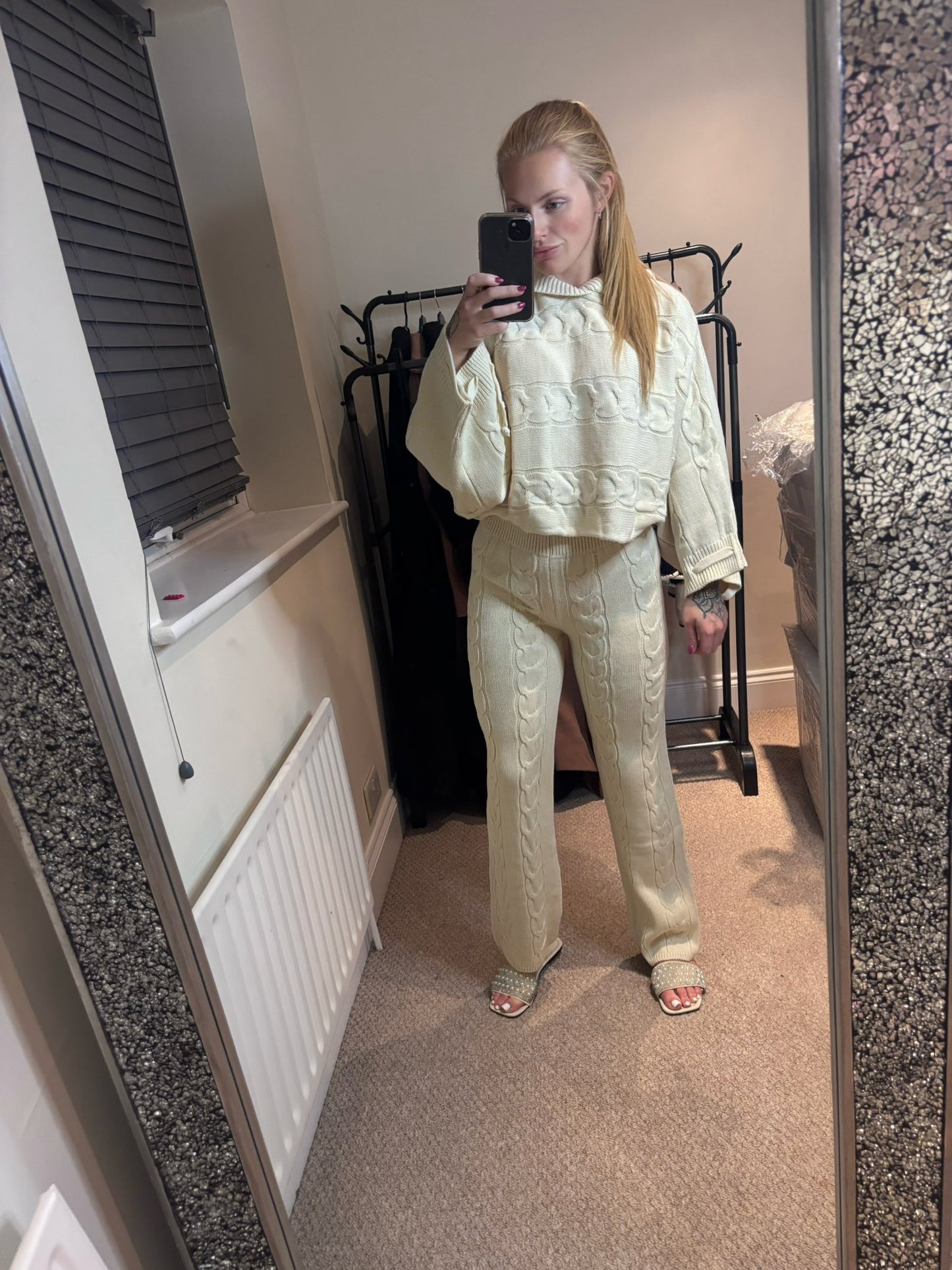 Lara knitted co ord