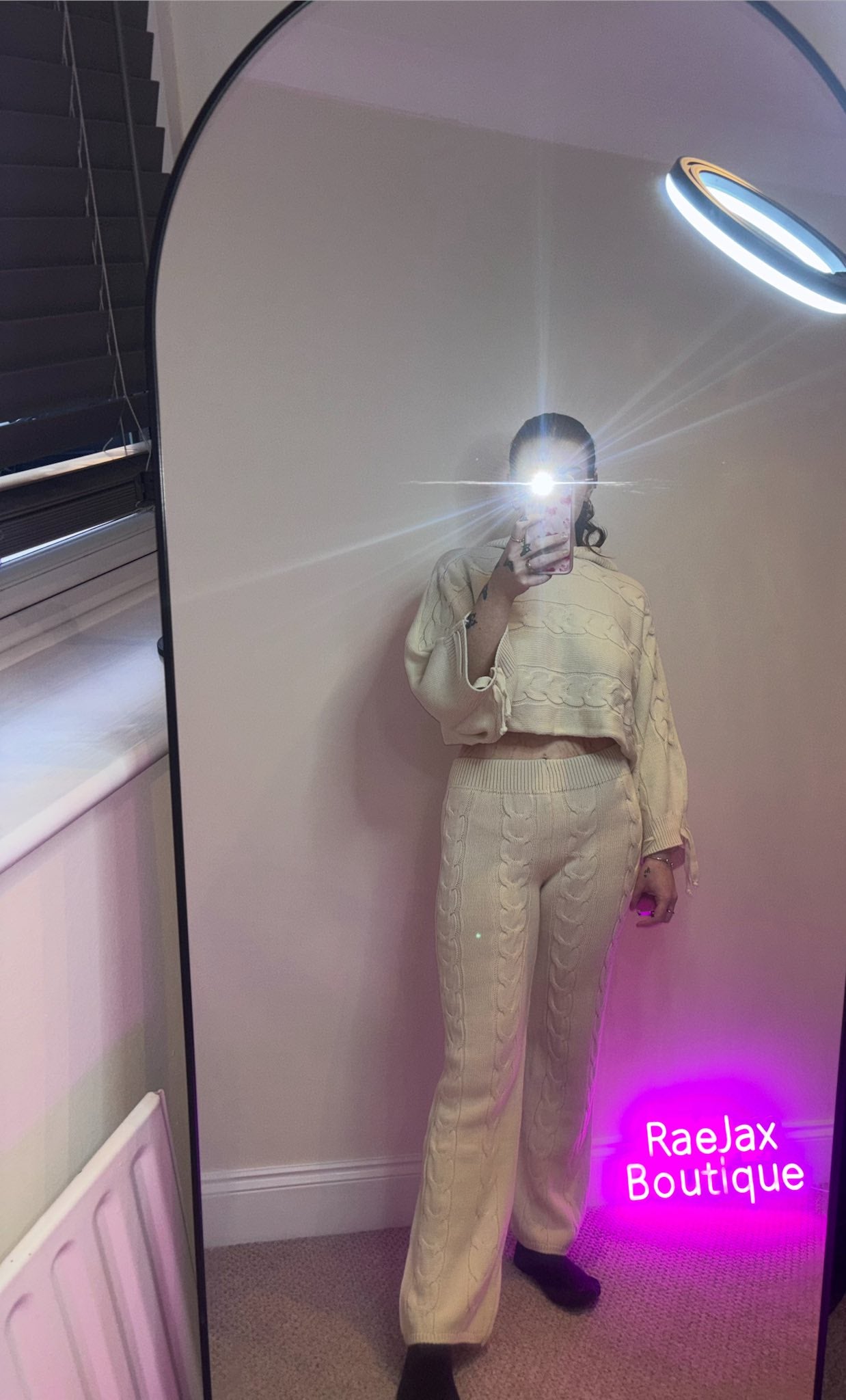 Lara knitted co ord