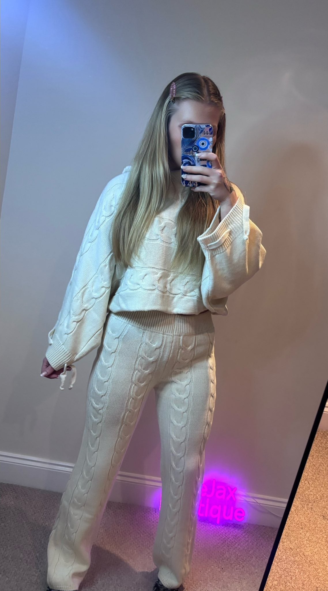 Lara knitted co ord