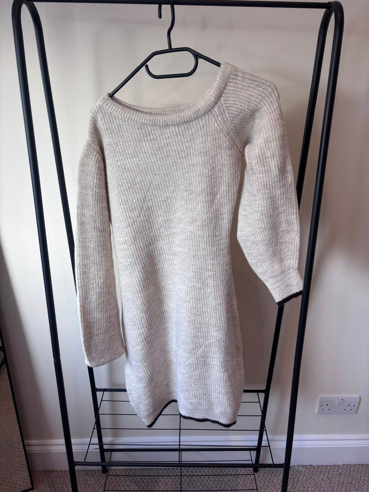 MILA Bardot Knitted Dress