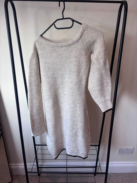 MILA Bardot Knitted Dress