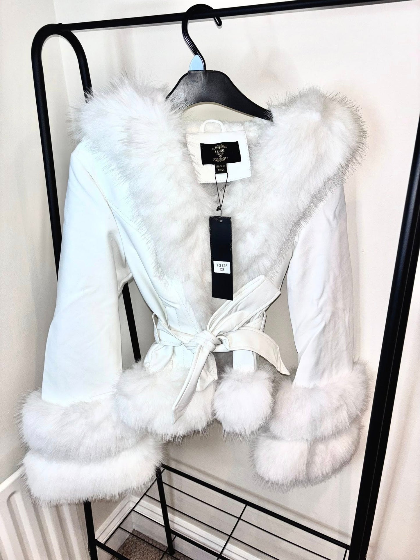 Faux fur PIXIE jacket