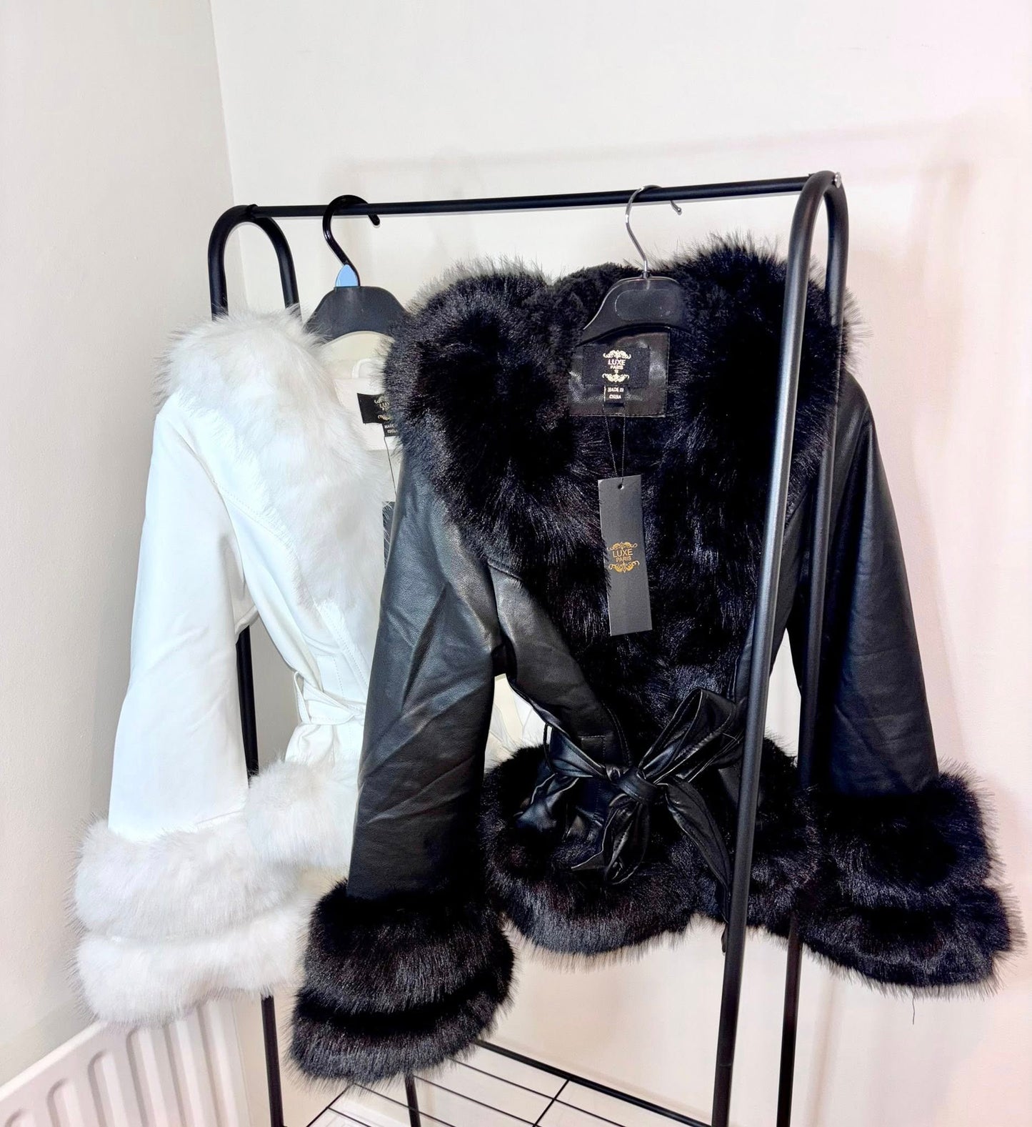 Faux fur PIXIE jacket