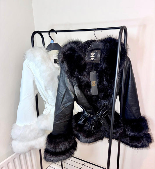 Faux fur PIXIE jacket