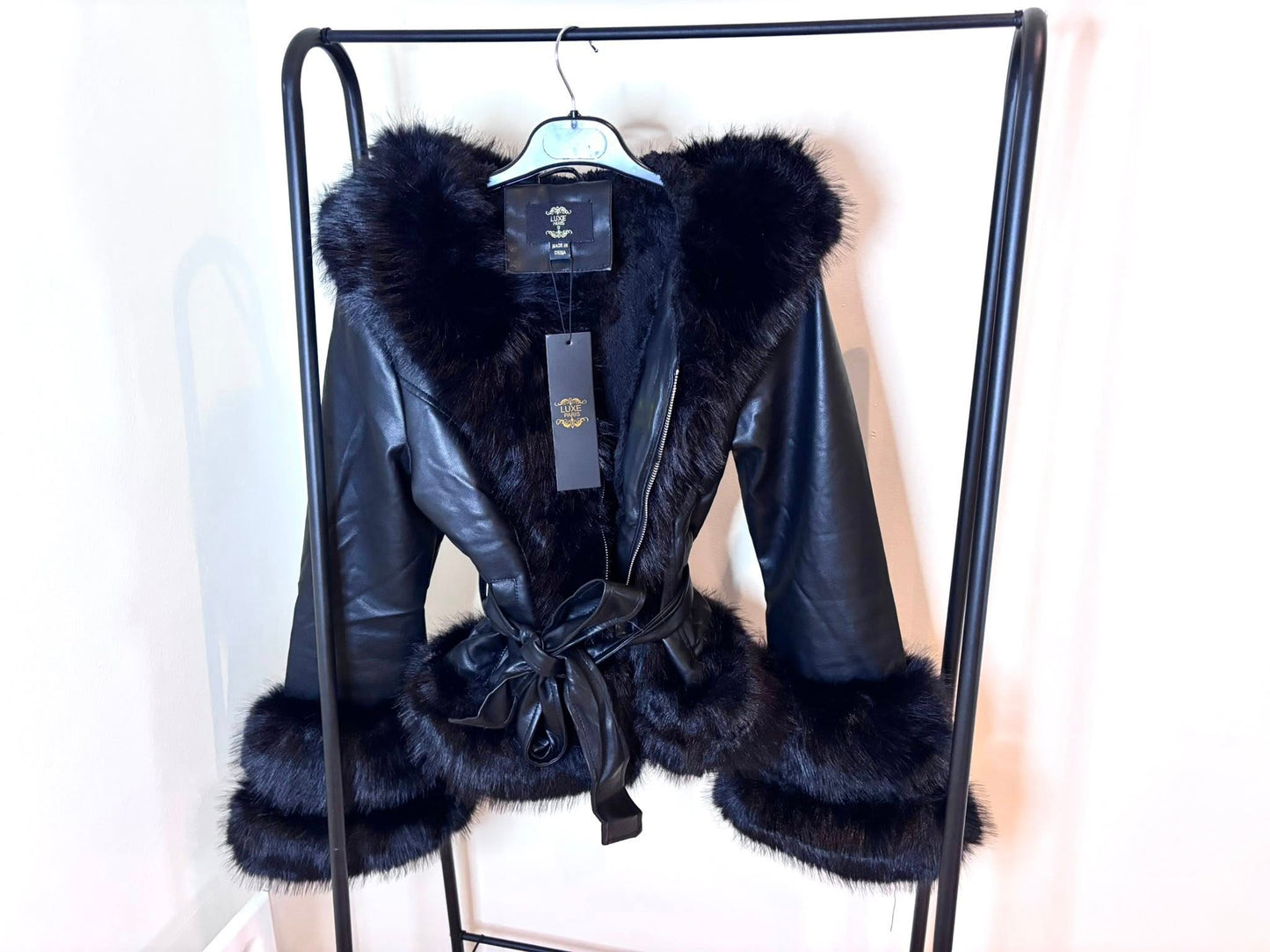 Faux fur PIXIE jacket