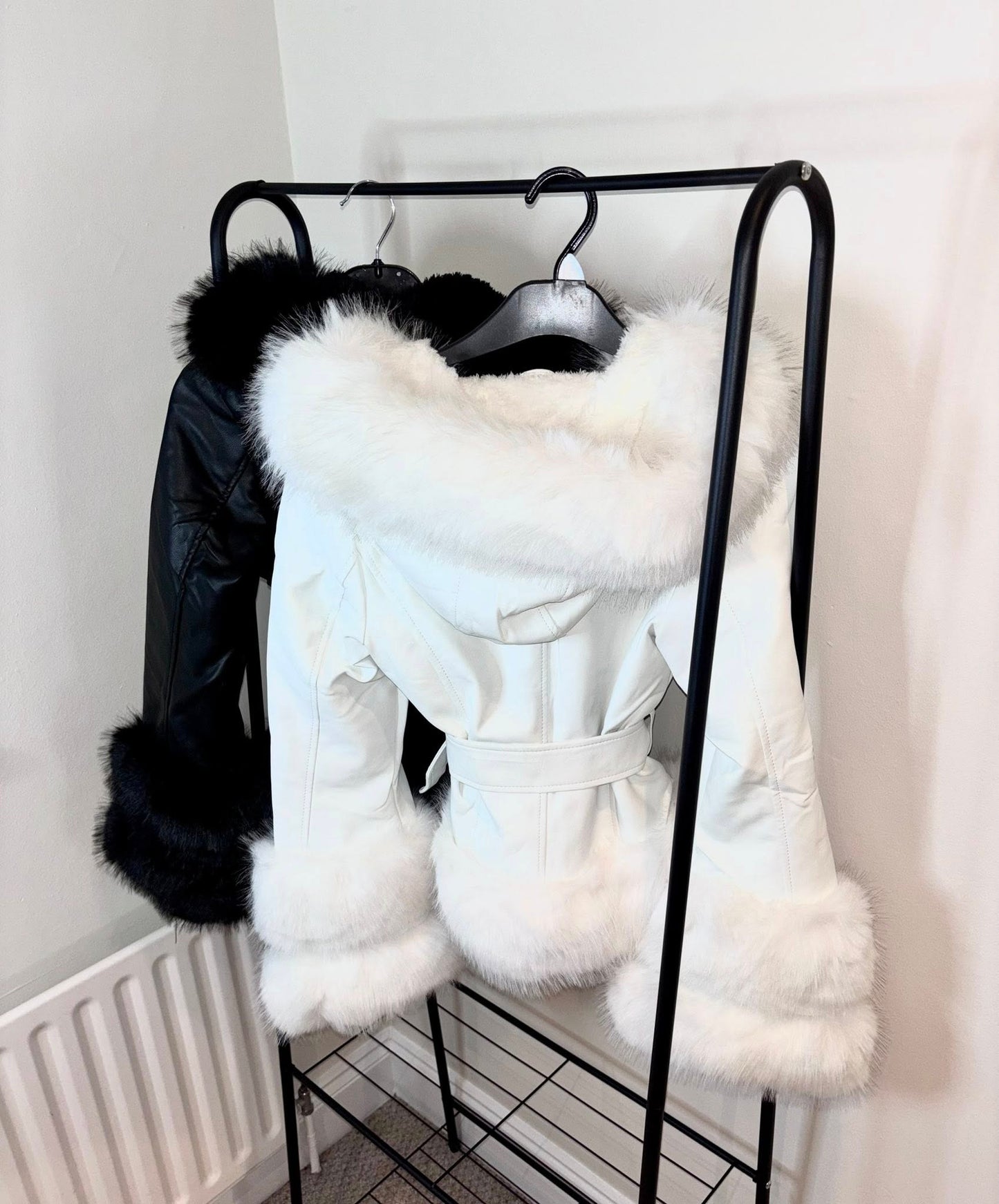 Faux fur PIXIE jacket