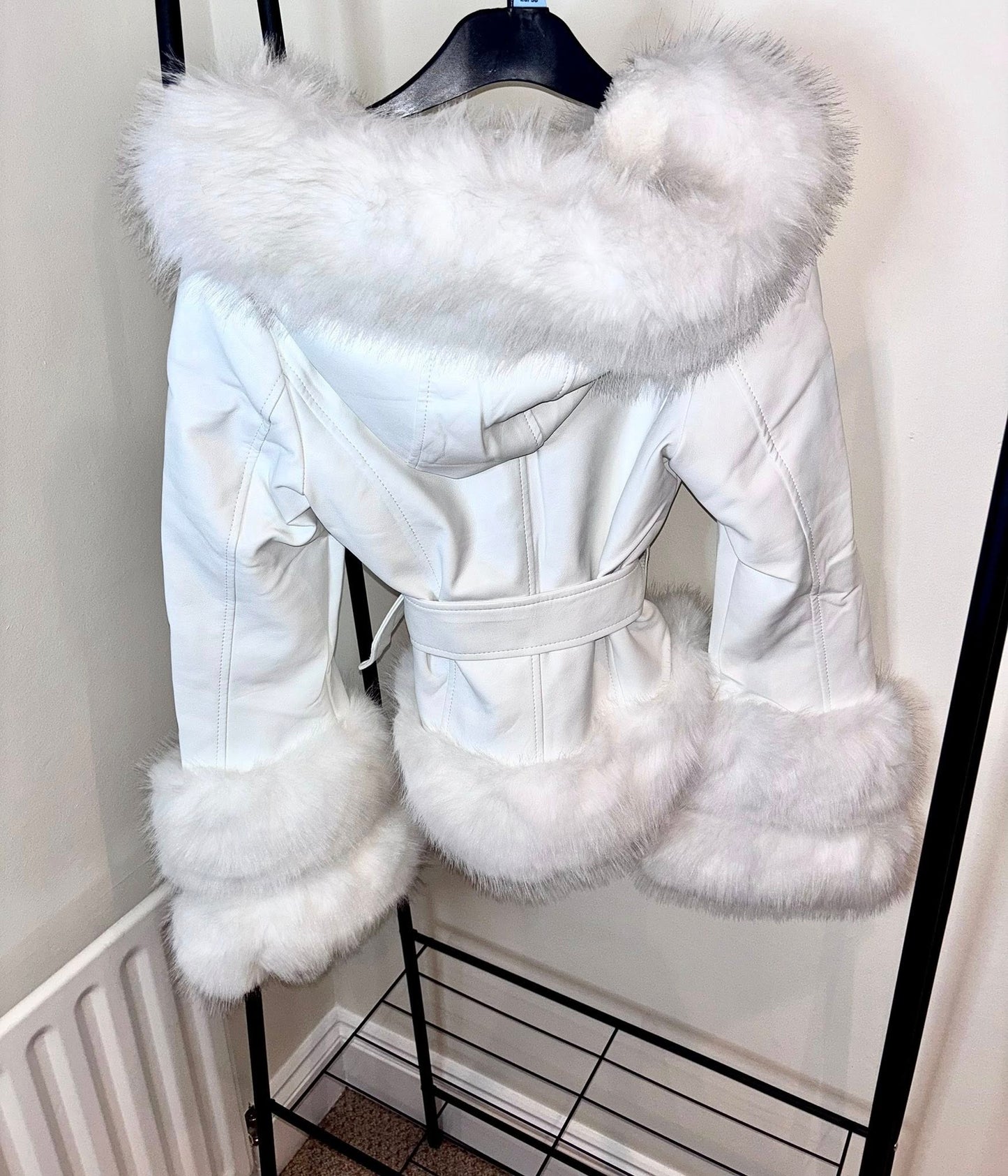 Faux fur PIXIE jacket