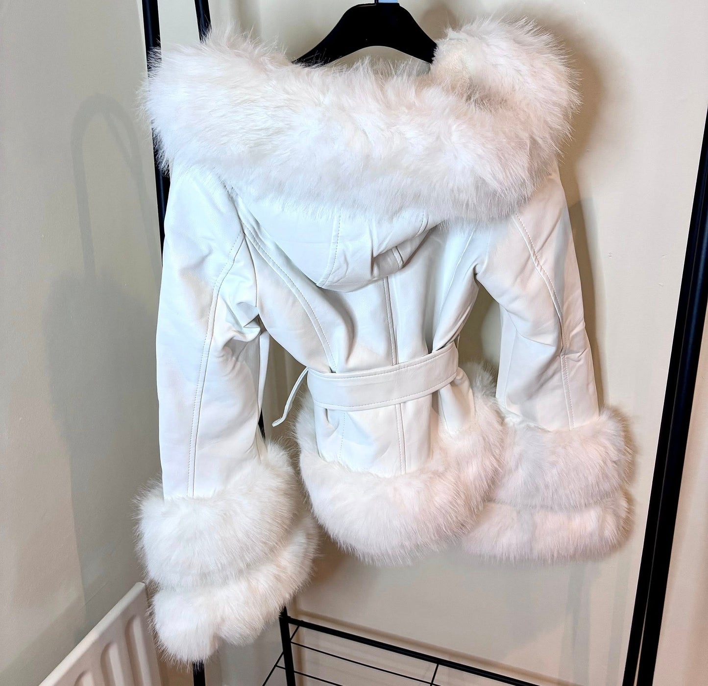 Faux fur PIXIE jacket