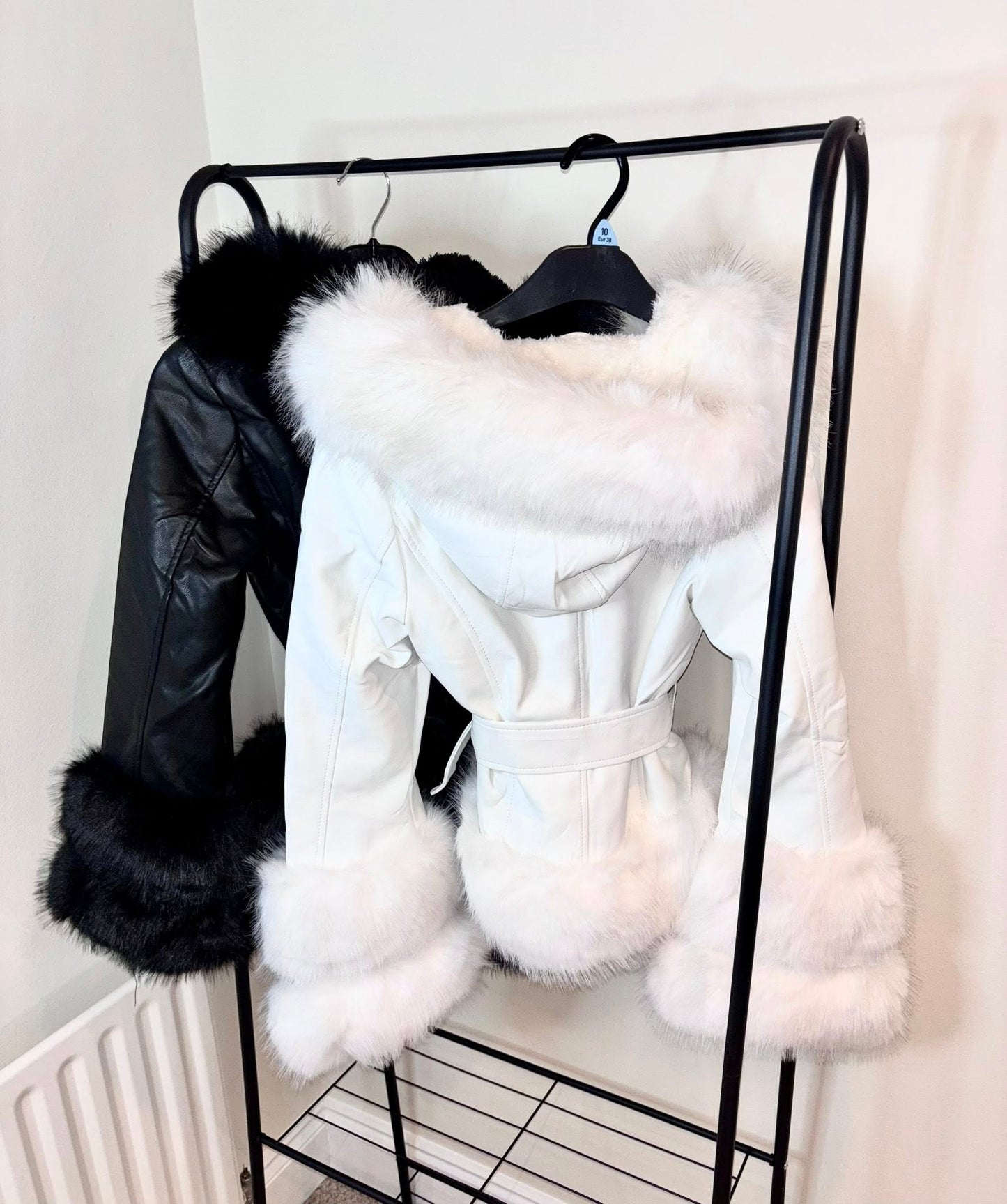 Faux fur PIXIE jacket