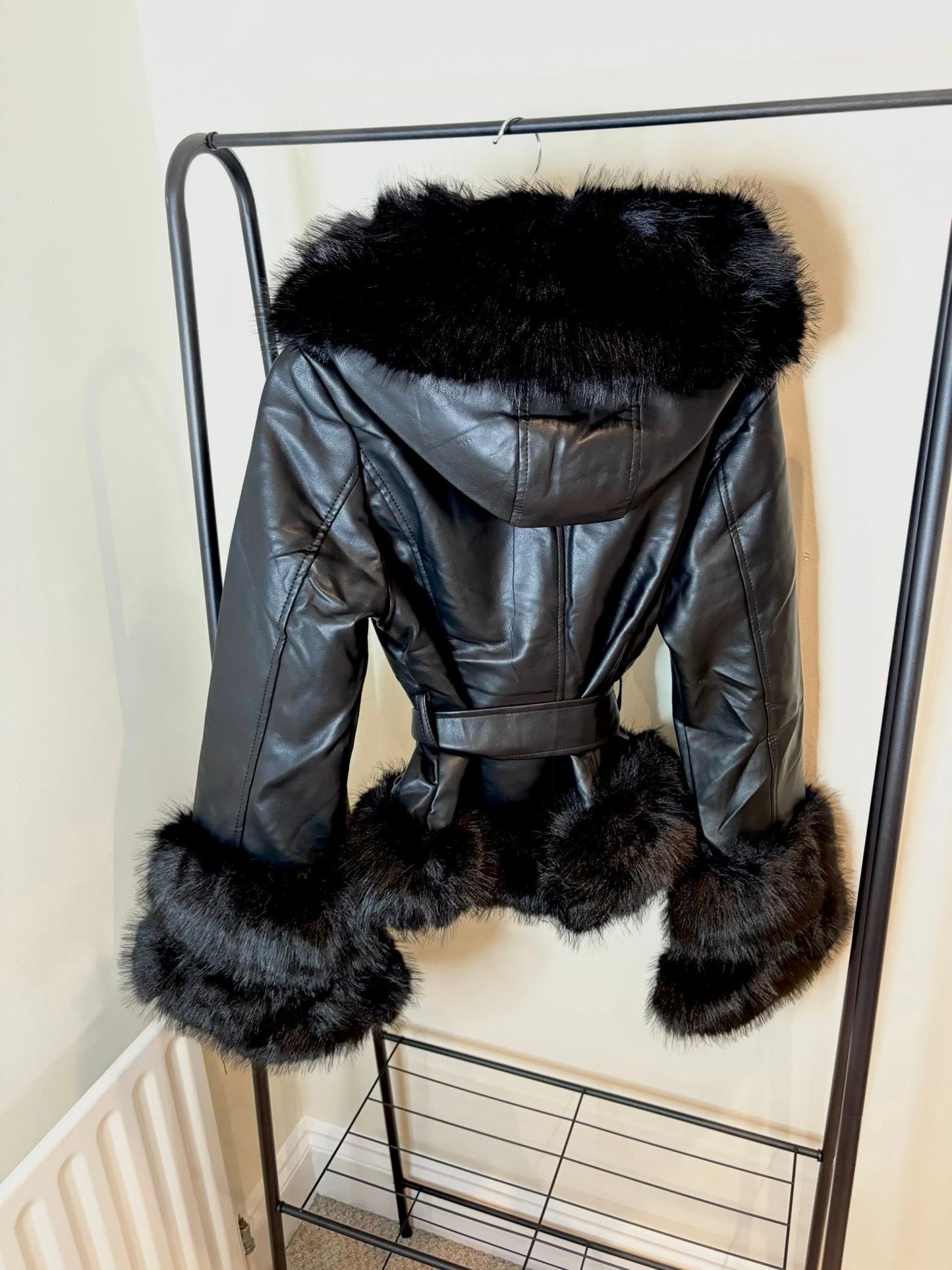 Faux fur PIXIE jacket