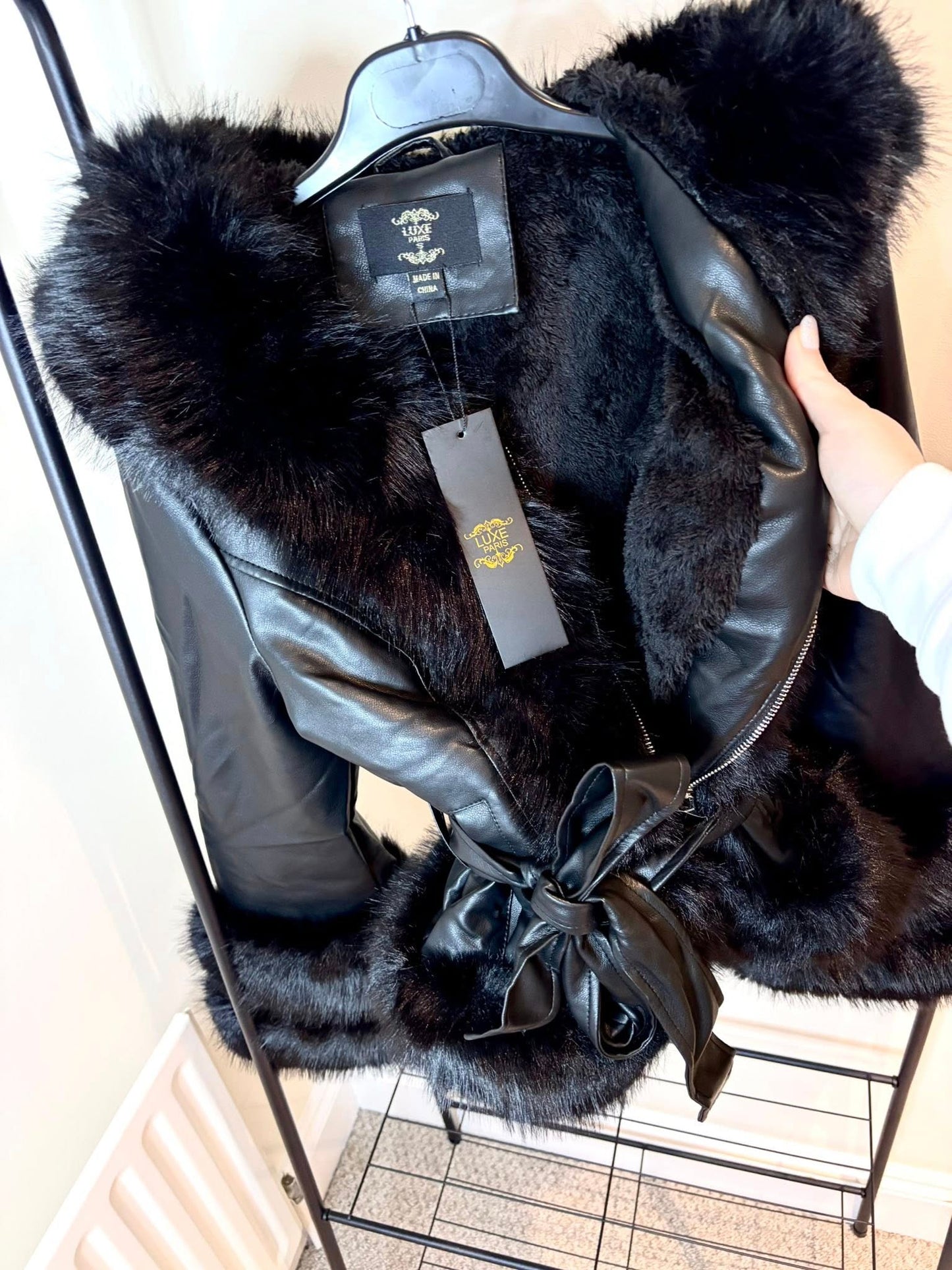 Faux fur PIXIE jacket