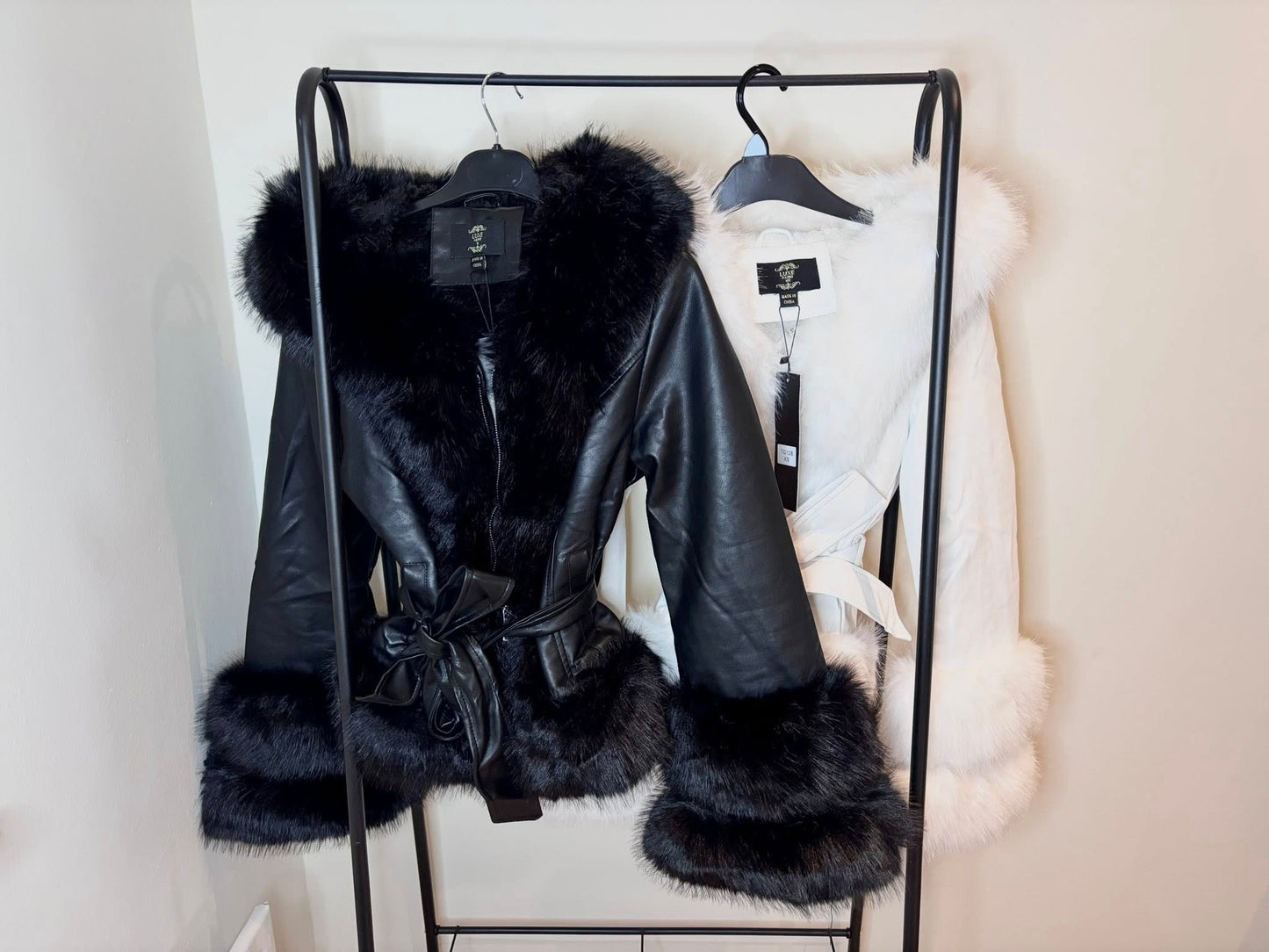 Faux fur PIXIE jacket