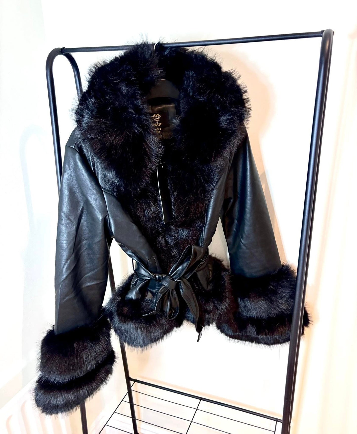 Faux fur PIXIE jacket