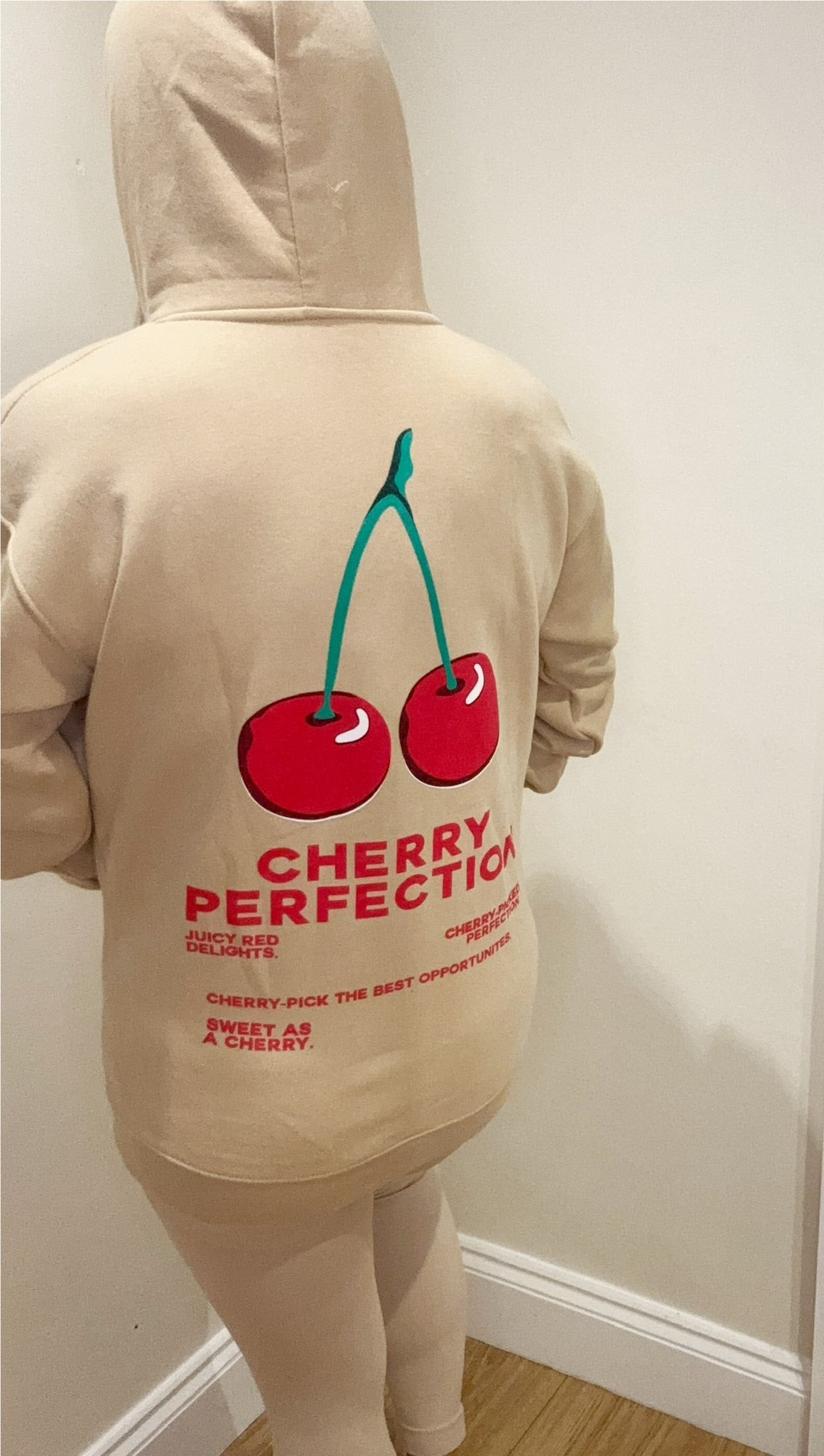 CHERRY PERFECTION Hoodie