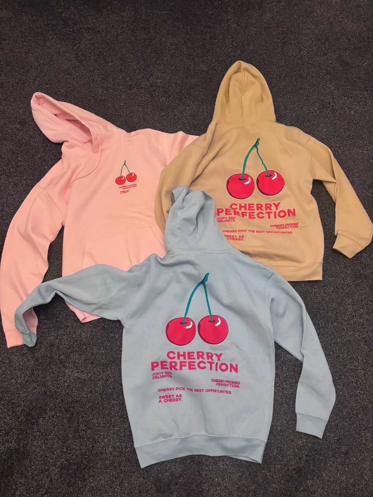 CHERRY PERFECTION Hoodie